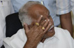 Yeddyurappa sulks as BJP refuses ticket to his son